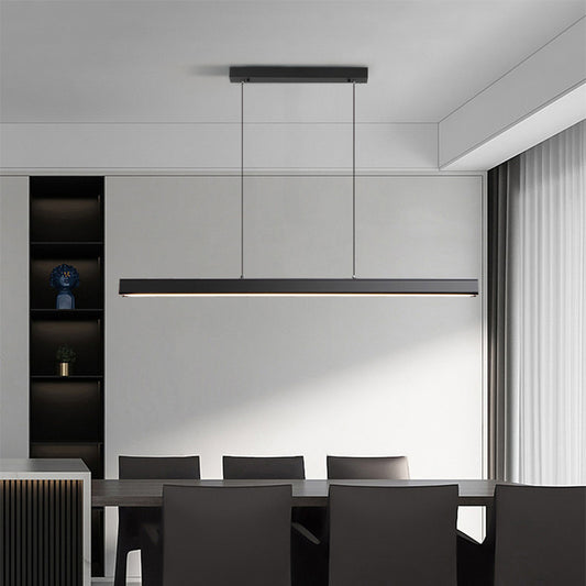 Modern Linear LED Pendant Lamp