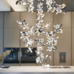 Crystal Branch Chandelier