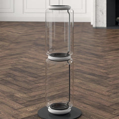 Modern Glass LED Floor Light