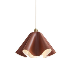 Modern Leather Pendant Light