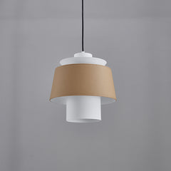 Luxury Leather Pendant Light