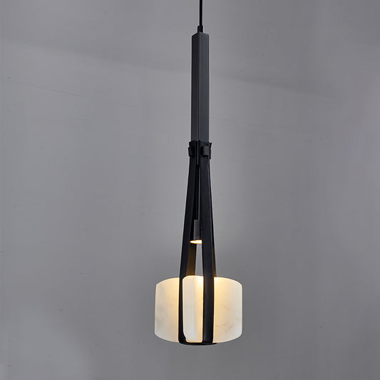 Modern Stone Pendant Light