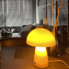 Modern Mushroom Glass Table Lamp