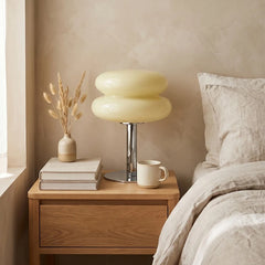 Modern Glass Bubble Table Lamp