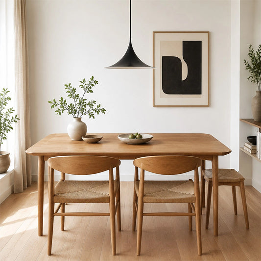 Modern Sculptural Cone Pendant Light
