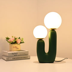 Modern Resin Art Table Lamp