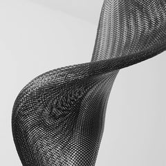 Twist Mesh LED Pendant Light