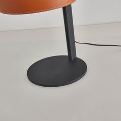 Modern Leather Table Lamp