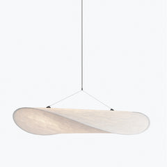 Tense White Pendant Light