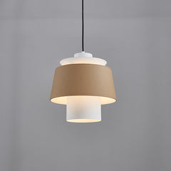 Luxury Leather Pendant Light
