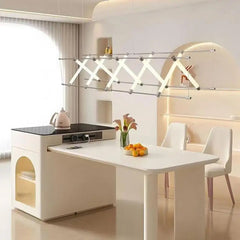 Modern Geometric LED Chandelier