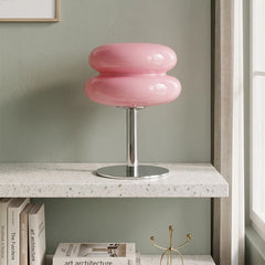 Modern Glass Bubble Table Lamp