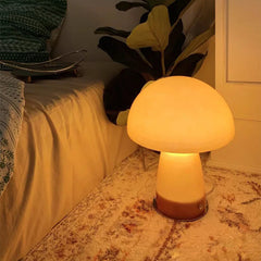 Modern Mushroom Glass Table Lamp