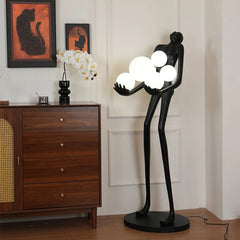 Luxury Sculptural Floor Lamp Premium Edition