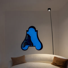 Sampei Black Floor Lamp