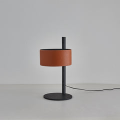 Modern Leather Table Lamp