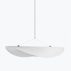Tense White Pendant Light