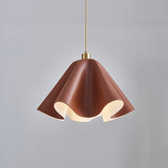 Modern Leather Pendant Light
