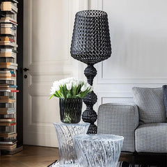 Modern Sculptural LED Floor Lamp