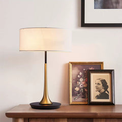Modern Luxury Fabric Shade Table Lamp