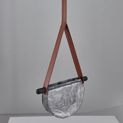 Modern Leather Glass Pendant Light