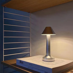 Luxury Cordless Mushroom Table Lamp