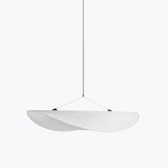 Tense White Pendant Light