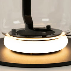 Modern Glass LED Floor Light
