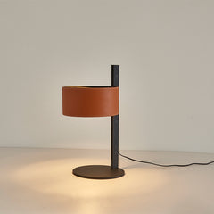Modern Leather Table Lamp