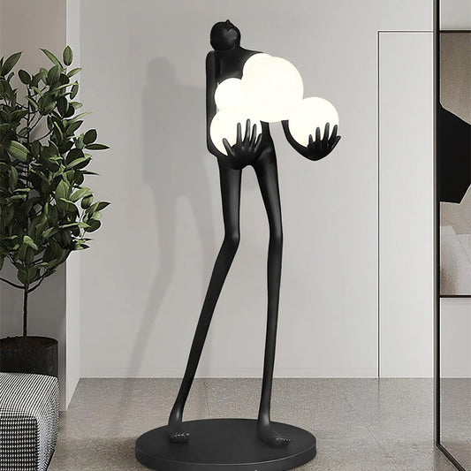 Luxury Sculptural Floor Lamp Premium Edition