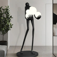 Luxury Sculptural Floor Lamp Premium Edition
