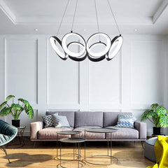 Elegant Ring LED Pendant Light