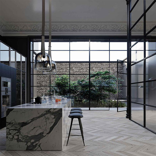 Modern Leather Pendant Light