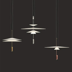 Modern Layered LED Pendant Light