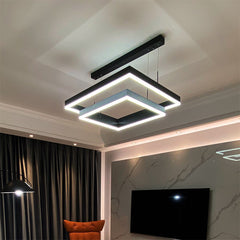 Luxury Geometric LED Pendant Light