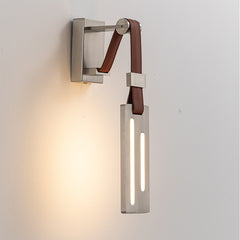 Modern Leather LED Wall Light