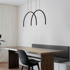 Modern Arc LED Pendant Light