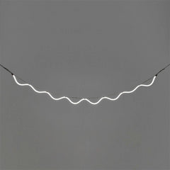 Modern LED Rope Linear Pendant Light