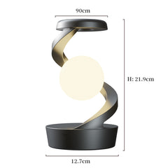 Modern Floating RGB Wireless Charging Table Lamp