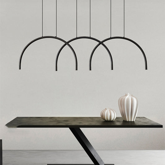Modern Arc LED Pendant Light