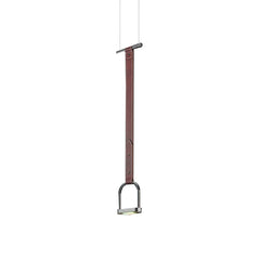 Modern Minimalist Leather Pendant