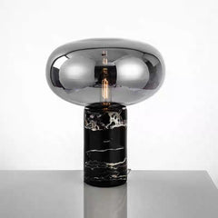 Luxury Marble Glass Table Lamp