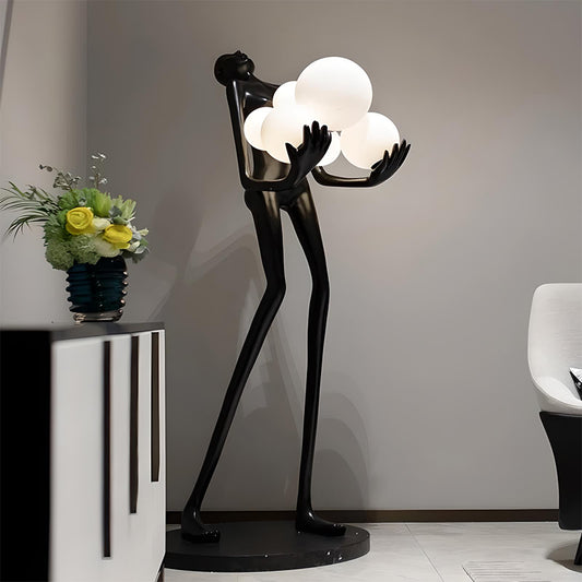 Luxury Sculptural Floor Lamp Premium Edition