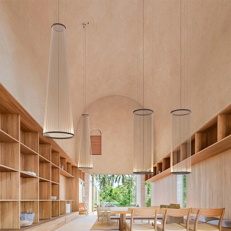 Modern Wire Mesh Pendant Light
