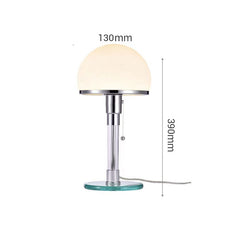 Luxury Glass Mushroom Table Lamp