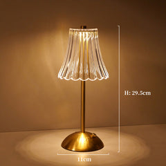 Retro Metal Touch Table Lamp