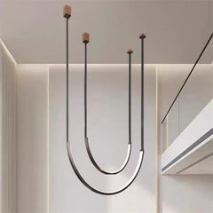 Modern LED Loop Pendant Light