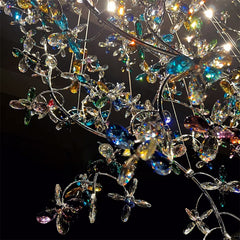 Crystal Branch Chandelier