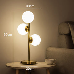 Modern Glass Ball Pendant Light