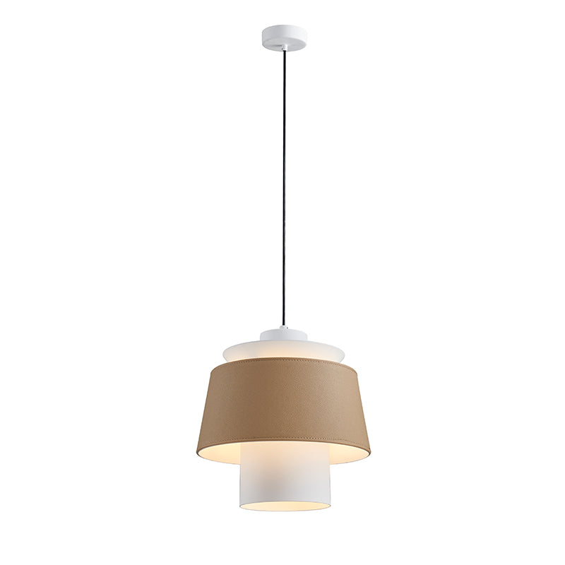 Luxury Leather Pendant Light